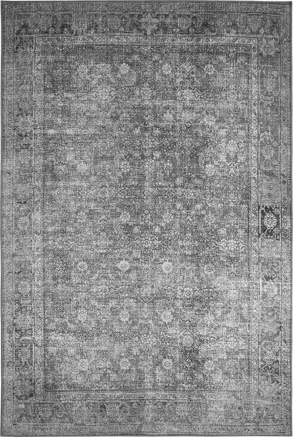 LUXOR living Vloerkleed MAGAZIJNOPRUIMING! Speciale aanbiedingen moderne vintage ontwerpen Oriëntlook met rand - Foto 7