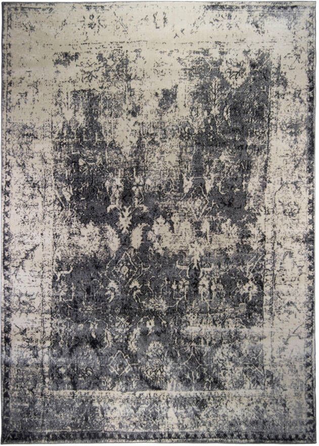 LUXOR living Vloerkleed Voorraadopruiming Oriënt-look vintage-design ideaal in de woonkamer & slaapkamer