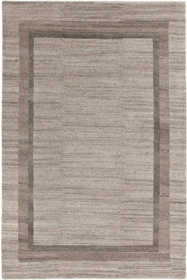 LUXOR living Wollen kleed Lethbridge zuivere wol met de hand geknoopt met randdessin woonkamer - Foto 3