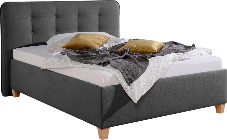 Maintal Gestoffeerd bed inclusief bedkist - Foto 8