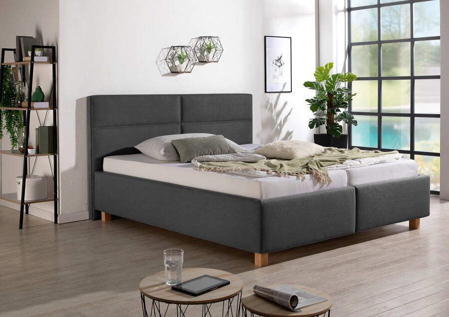 Maintal Gestoffeerd bed inclusief bedkist - Foto 11