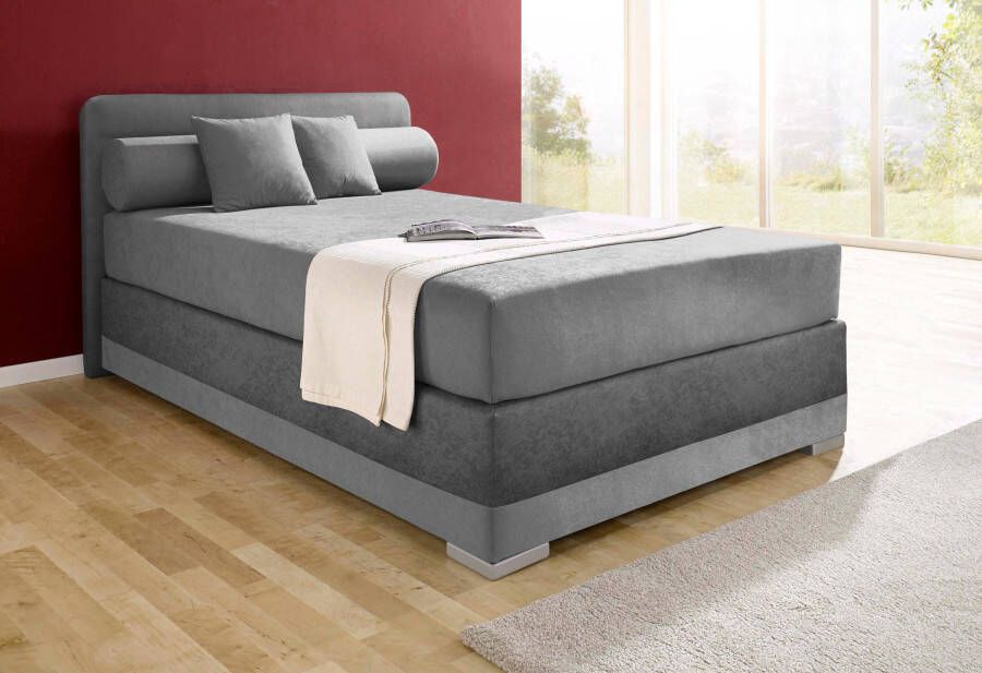 Maintal Boxspring Lago in 3 verschillende matrassoorten h2 of h3 - Foto 4