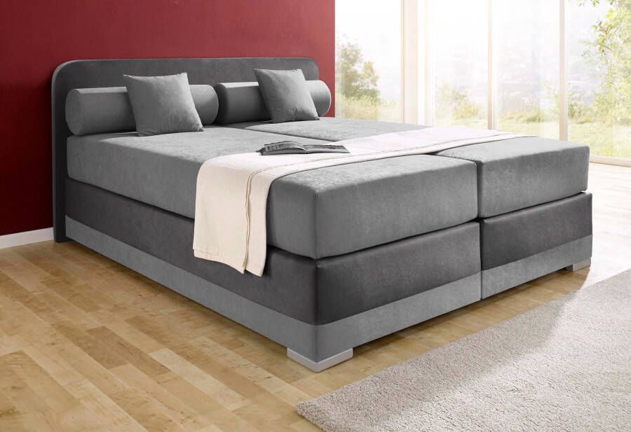 Maintal Boxspring Lago in 3 verschillende matrassoorten h2 of h3