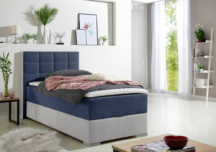 Maintal Boxspring met bedkist en topmatras