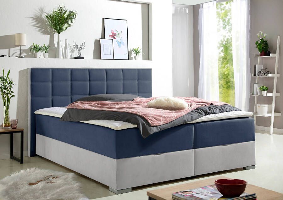 Maintal Boxspring met bedkist en topmatras