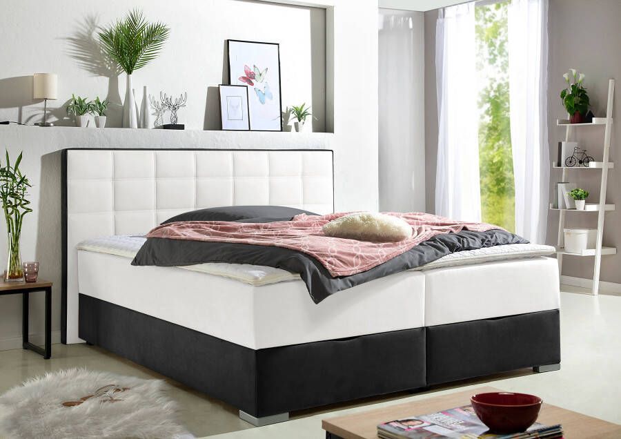 Maintal Boxspring met bedkist en topmatras