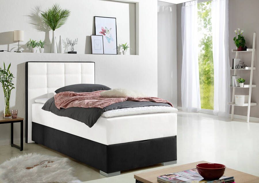 Maintal Boxspring met bedkist en topmatras