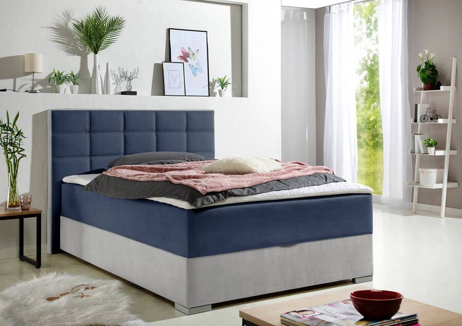 Maintal Boxspring met bedkist en topmatras