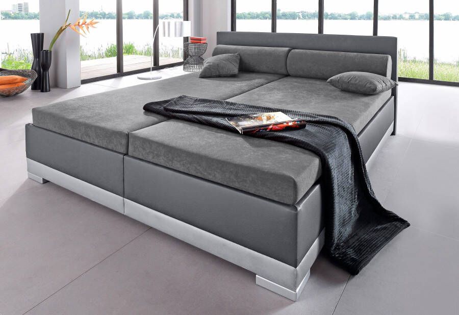 Maintal Gestoffeerd bed Imitatieleer in 6 verschillende uitvoeringen made in Germany - Foto 10
