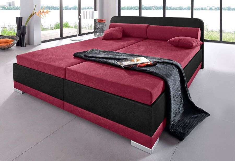 Maintal Gestoffeerd bed Imitatieleer in 6 verschillende uitvoeringen made in Germany - Foto 11