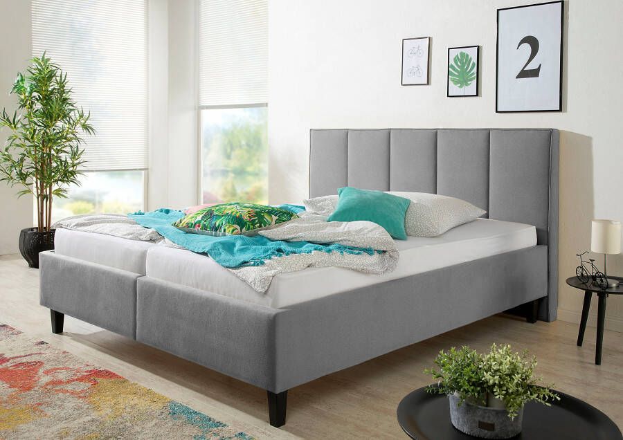 Maintal Gestoffeerd bed inclusief bedkist - Foto 11