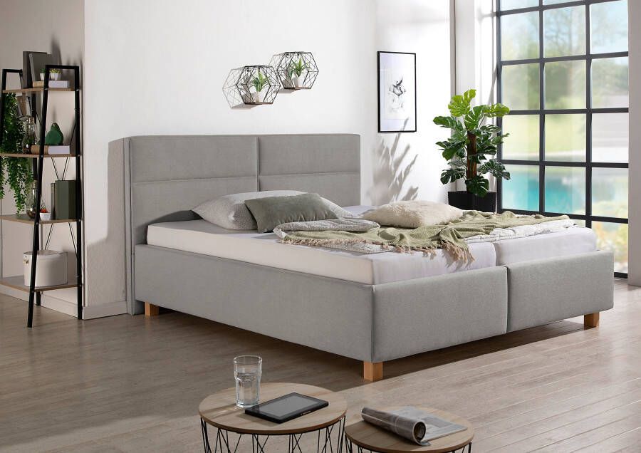 Maintal Gestoffeerd bed inclusief bedkist - Foto 1