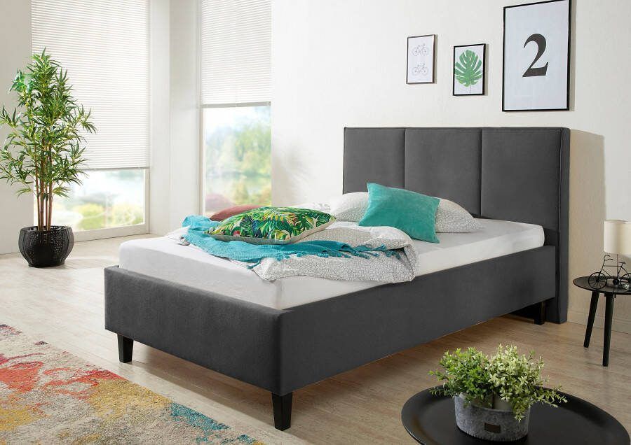 Maintal Gestoffeerd bed inclusief bedkist - Foto 1