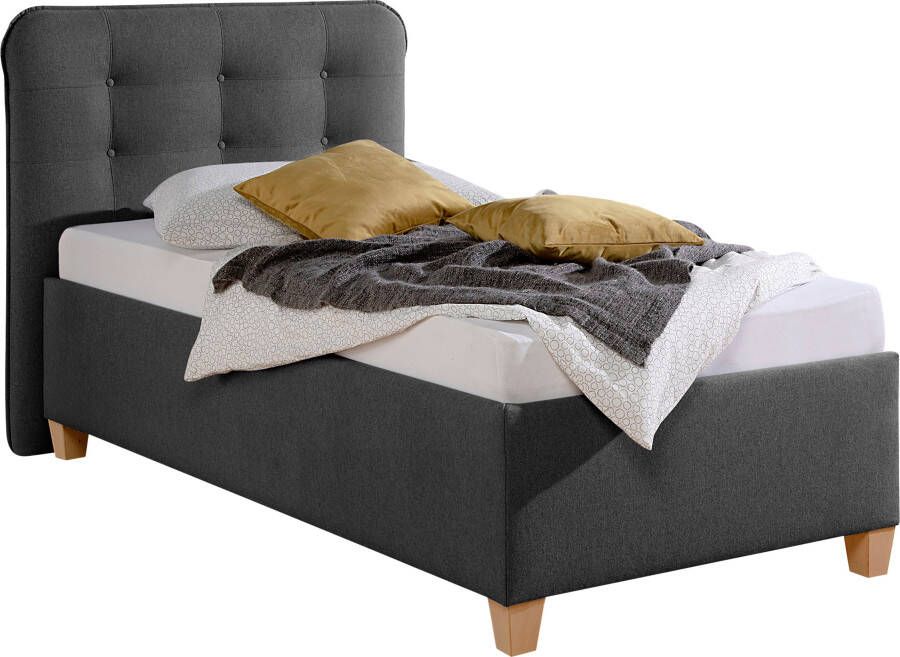 Maintal Gestoffeerd bed inclusief bedkist - Foto 10