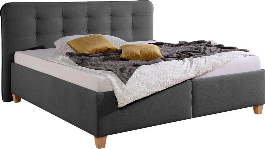Maintal Gestoffeerd bed inclusief bedkist - Foto 11