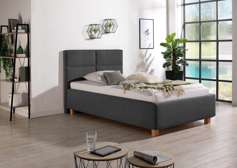 Maintal Gestoffeerd bed inclusief bedkist - Foto 10