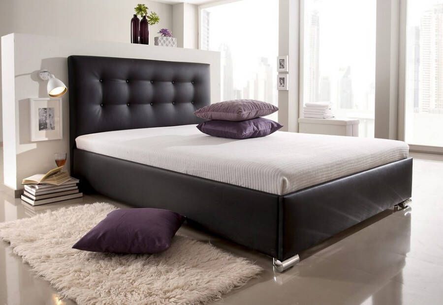 Maintal Gestoffeerd bed Made in Germany