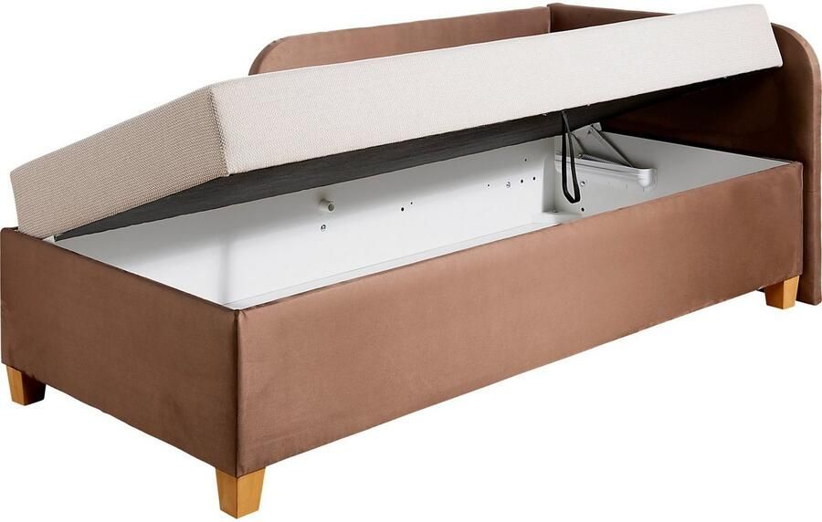 Maintal Bed Aolana met bedkist in 2 breedten binnenvering- of bonell-matras ter keuze - Foto 5