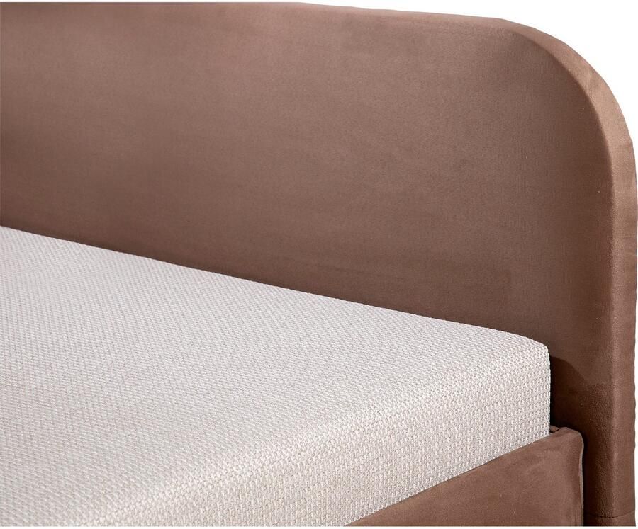 Maintal Bed Aolana met bedkist in 2 breedten binnenvering- of bonell-matras ter keuze - Foto 3
