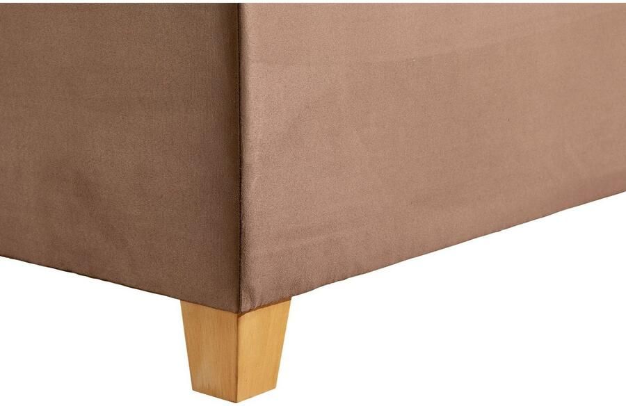 Maintal Bed Aolana met bedkist in 2 breedten binnenvering- of bonell-matras ter keuze - Foto 5