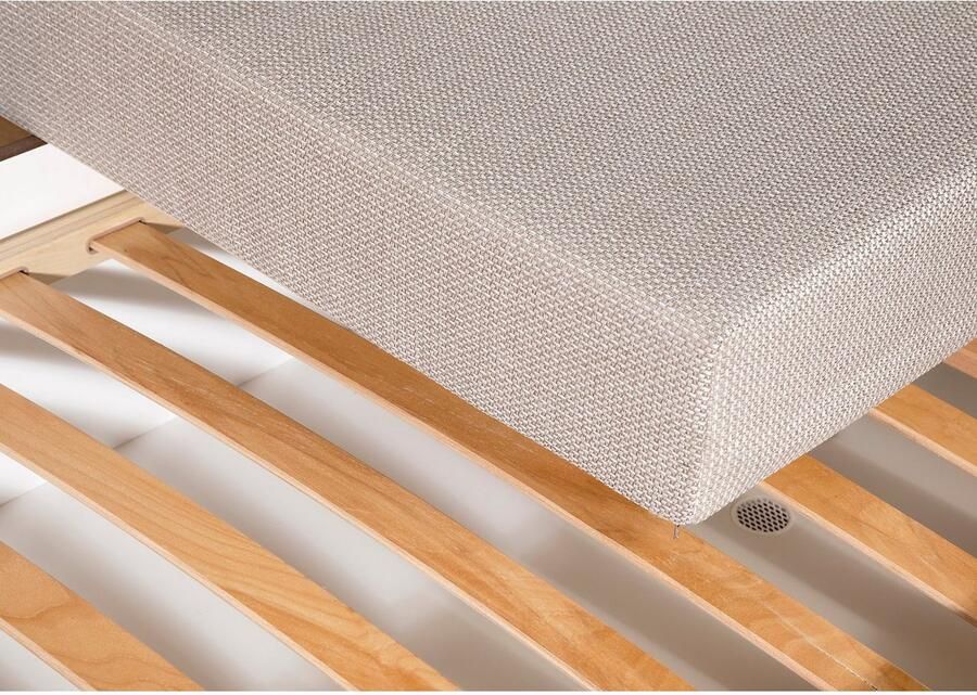 Maintal Bed Aolana met bedkist in 2 breedten binnenvering- of bonell-matras ter keuze - Foto 4