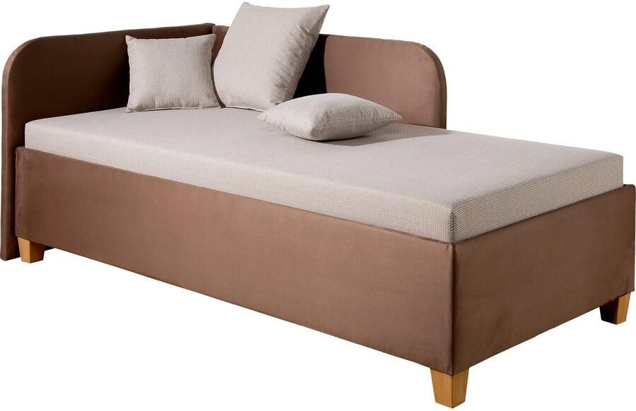 Maintal Bed Aolana met bedkist in 2 breedten binnenvering- of bonell-matras ter keuze - Foto 4