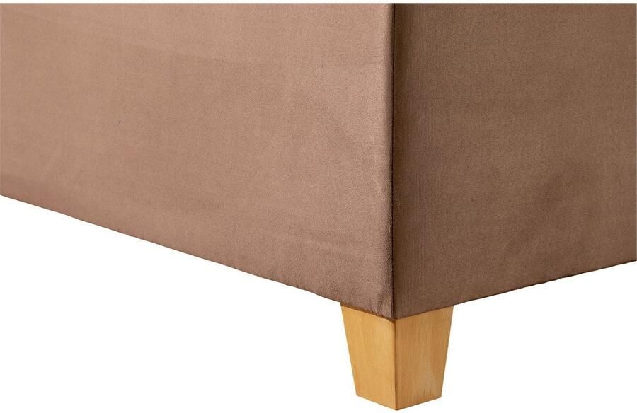 Maintal Bed Aolana met bedkist in 2 breedten binnenvering- of bonell-matras ter keuze - Foto 3