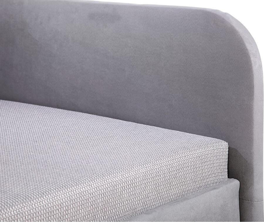 Maintal Bed Aolana met bedkist in 2 breedten binnenvering- of bonell-matras ter keuze - Foto 2