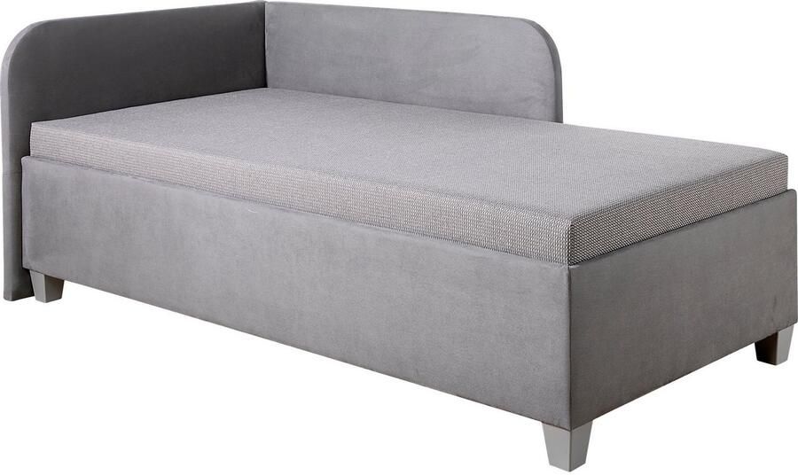 Maintal Bed Aolana met bedkist in 2 breedten binnenvering- of bonell-matras ter keuze