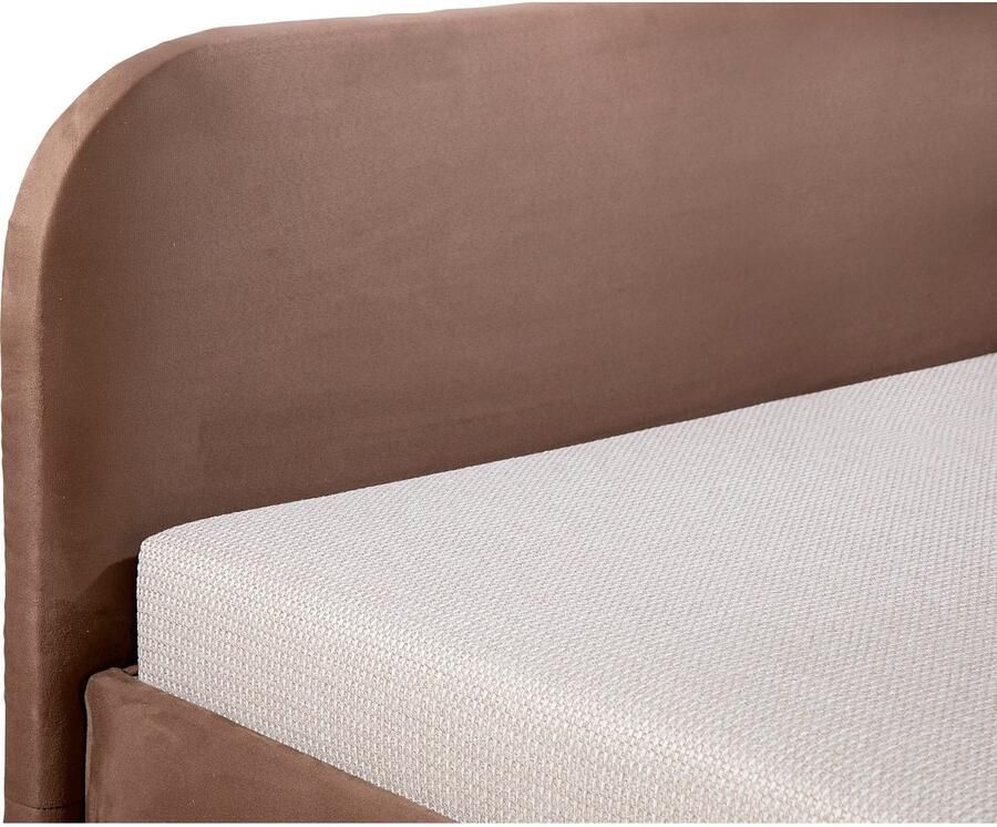 Maintal Bed Aolana met bedkist in 2 breedten binnenvering- of bonell-matras ter keuze - Foto 2