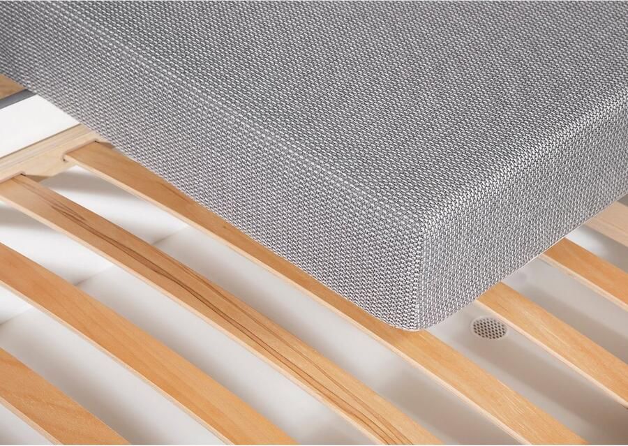 Maintal Bed Aolana met bedkist in 2 breedten binnenvering- of bonell-matras ter keuze - Foto 3