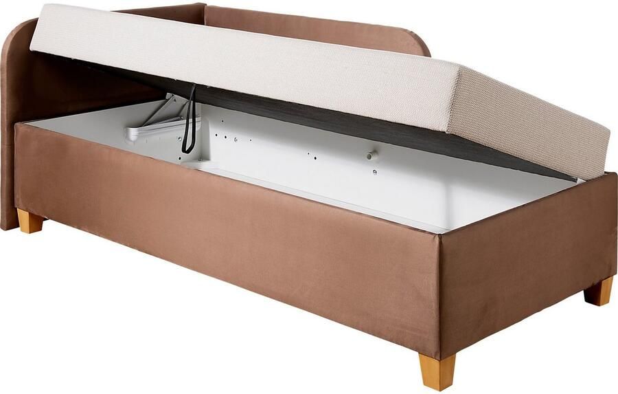 Maintal Bed Aolana met bedkist in 2 breedten binnenvering- of bonell-matras ter keuze - Foto 5