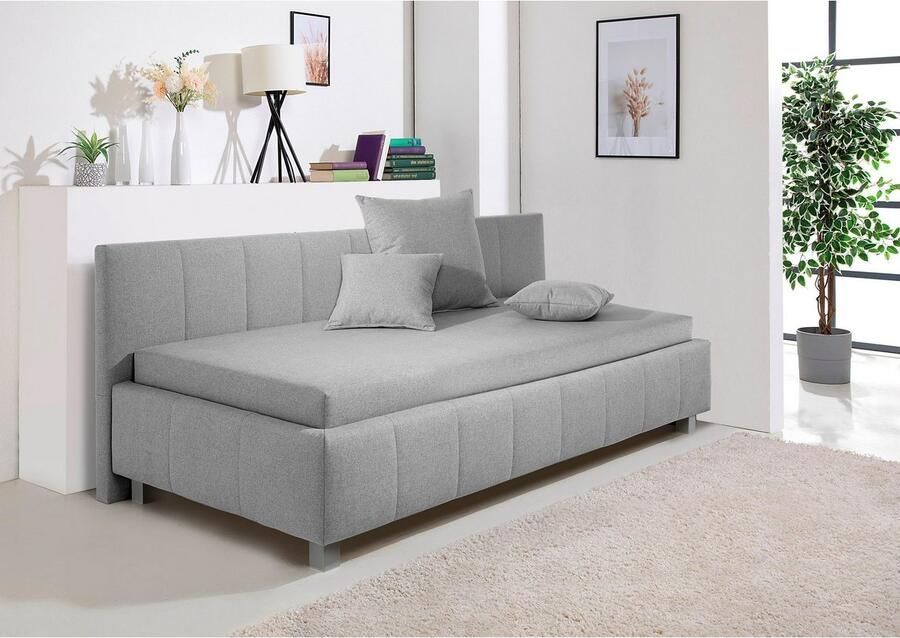 Maintal Bed Mailo met bedkist in 3 breedten binnenvering- of bonell-matras ter keuze - Foto 6