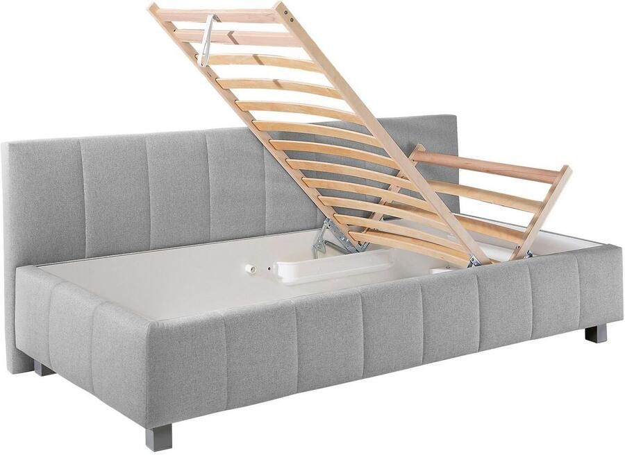 Maintal Bed Mailo met bedkist in 3 breedten binnenvering- of bonell-matras ter keuze - Foto 2