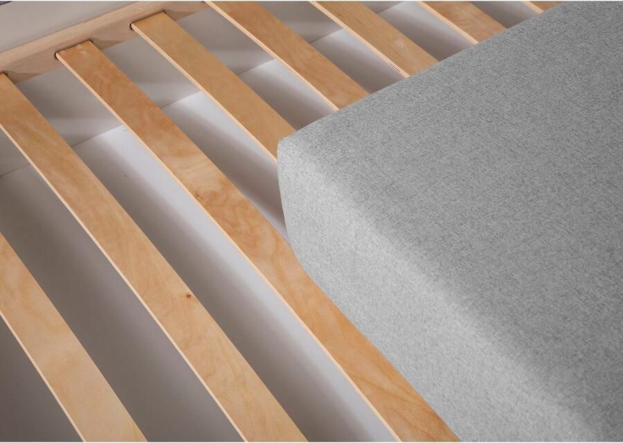 Maintal Bed Mailo met bedkist in 3 breedten binnenvering- of bonell-matras ter keuze - Foto 3