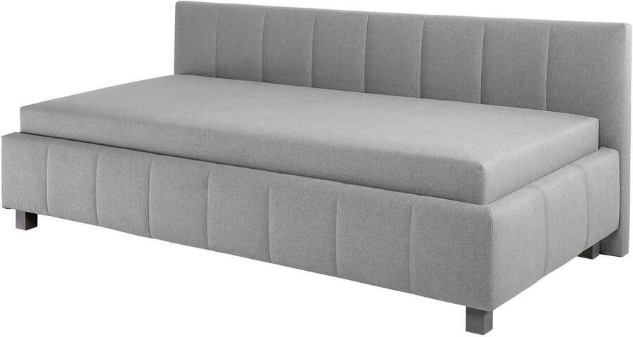 Maintal Bed Mailo met bedkist in 3 breedten binnenvering- of bonell-matras ter keuze - Foto 8