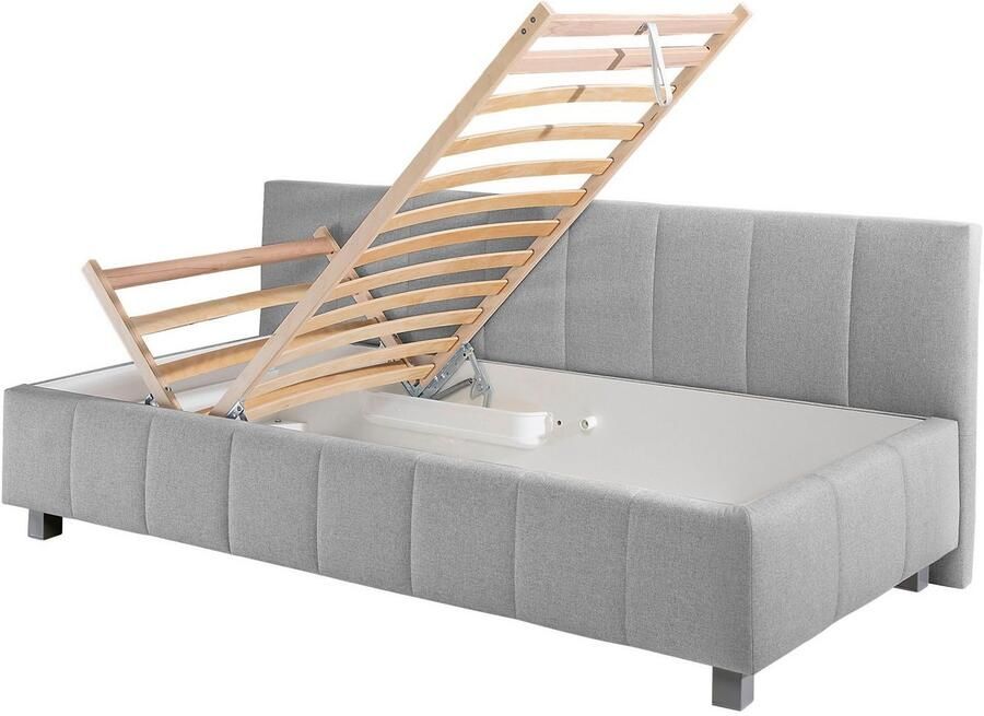 Maintal Bed Mailo met bedkist in 3 breedten binnenvering- of bonell-matras ter keuze - Foto 2