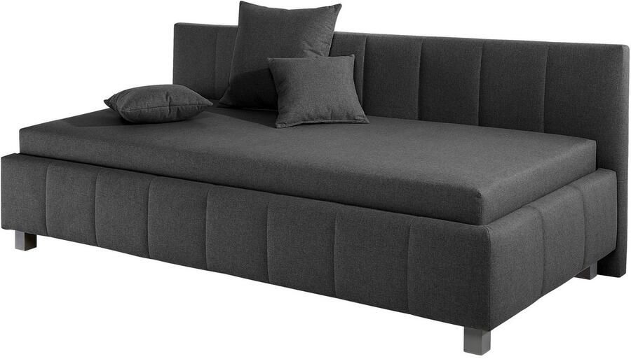 Maintal Bed Mailo met bedkist in 3 breedten binnenvering- of bonell-matras ter keuze - Foto 6