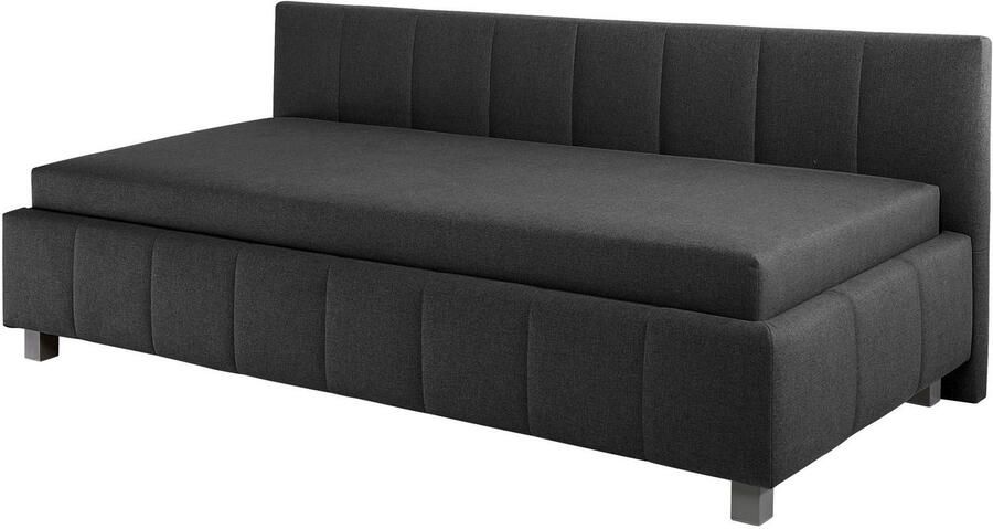 Maintal Bed Mailo met bedkist in 3 breedten binnenvering- of bonell-matras ter keuze - Foto 8