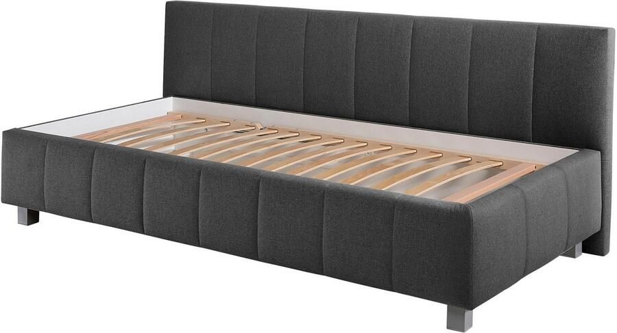 Maintal Bed Mailo met bedkist in 3 breedten binnenvering- of bonell-matras ter keuze - Foto 7