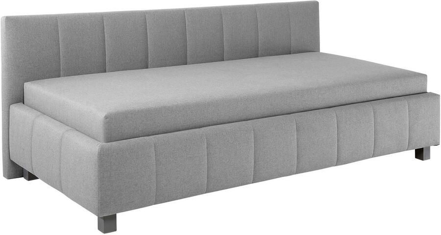Maintal Bed Mailo met bedkist in 3 breedten binnenvering- of bonell-matras ter keuze - Foto 6