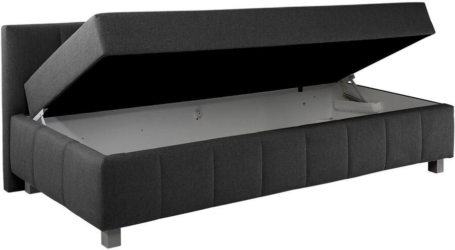 Maintal Bed Mailo met bedkist in 3 breedten binnenvering- of bonell-matras ter keuze - Foto 4