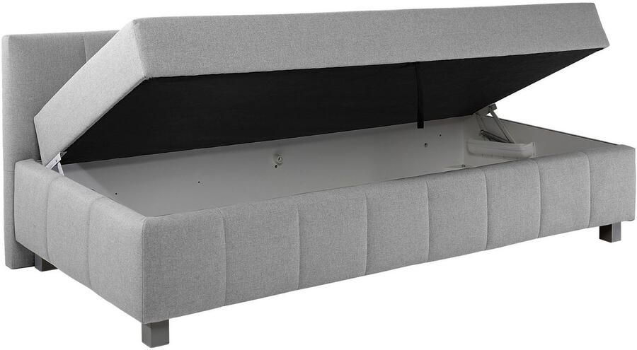 Maintal Bed Mailo met bedkist in 3 breedten binnenvering- of bonell-matras ter keuze - Foto 5
