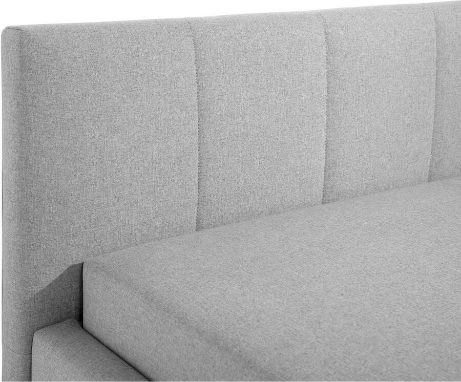 Maintal Bed Mailo met bedkist in 3 breedten binnenvering- of bonell-matras ter keuze - Foto 2