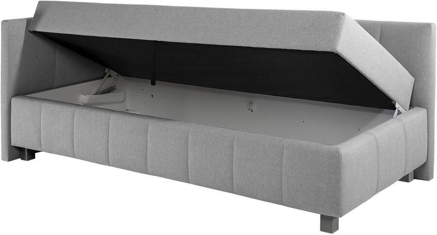 Maintal Bed Mailo met hoofdbord & bedkist 3 breedten binnenvering- of bonell-matras - Foto 5