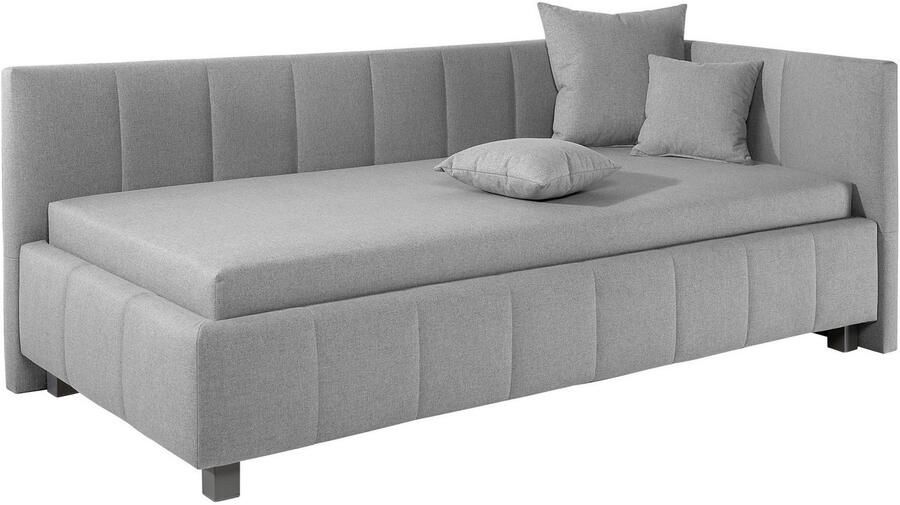 Maintal Bed Mailo met hoofdbord & bedkist 3 breedten binnenvering- of bonell-matras - Foto 6
