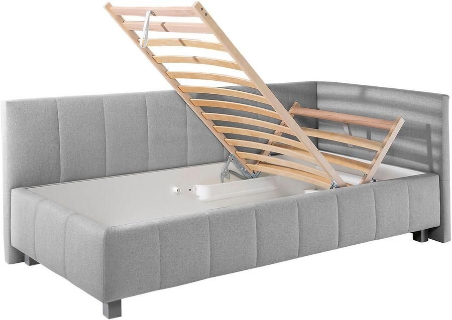 Maintal Bed Mailo met hoofdbord & bedkist 3 breedten binnenvering- of bonell-matras - Foto 2