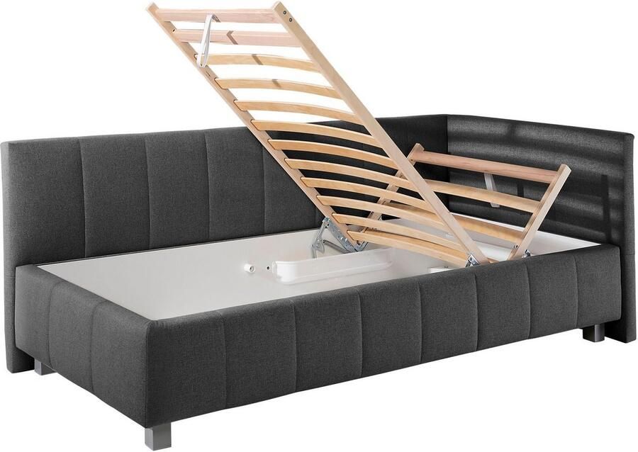 Maintal Bed Mailo met hoofdbord & bedkist 3 breedten binnenvering- of bonell-matras - Foto 4