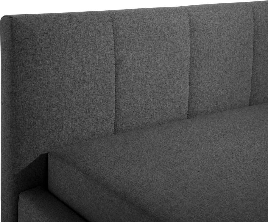 Maintal Bed Mailo met hoofdbord & bedkist 3 breedten binnenvering- of bonell-matras - Foto 2