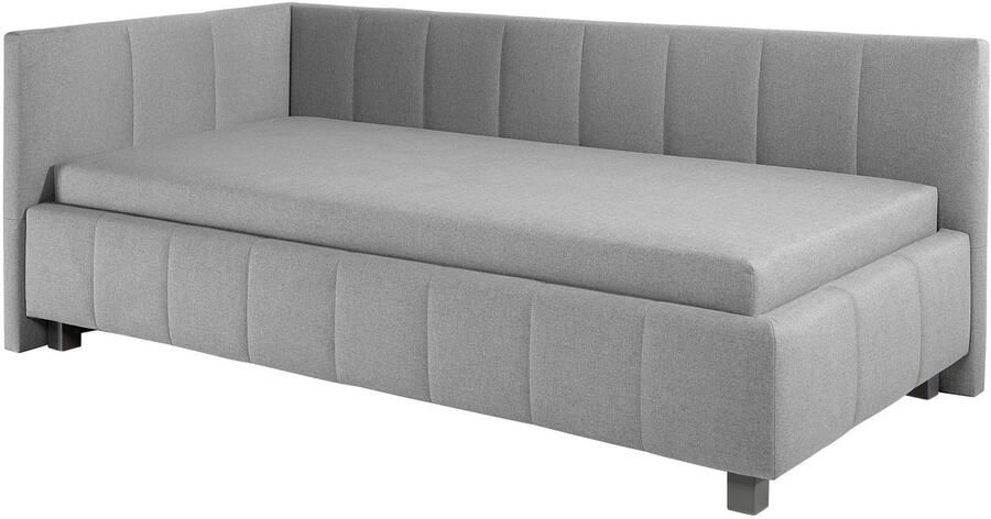 Maintal Bed Mailo met hoofdbord & bedkist 3 breedten binnenvering- of bonell-matras - Foto 7